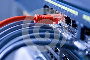 Reseau Telekommunikatioun kabelen verbonnen Zu Wiesselen Daten 