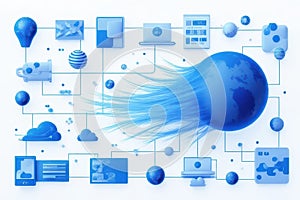 High Speed Internet Visualization