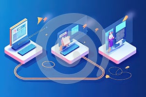 High-Speed Internet Visualization