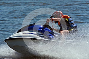 High-speed jetski