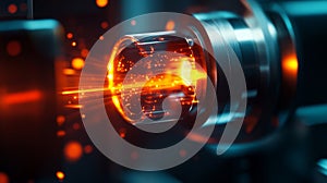 High-Speed Laser Diode Utilizing Indium Phosphide Technology