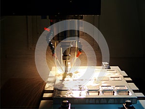 High speed milling machine