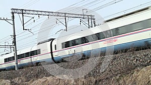 High-speed passenger train Sapsan