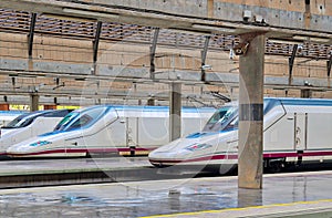 High Speed passenger trains