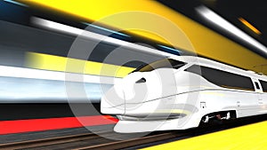 High speed rail, transit, transportation