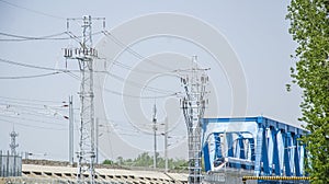 High-speed rail photo