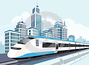 High speed railway for future lifestyle