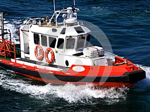 High Speed Rescue Craft