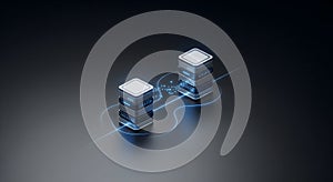 High-Speed Secure Data Transfer Between Server Stacks for IT and Cloud Computing Professionals