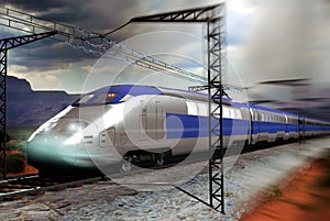 High speed train