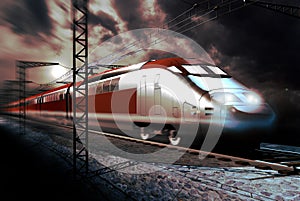 High speed train