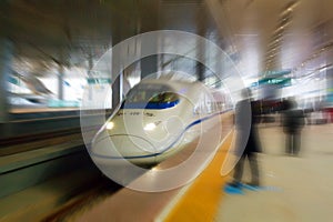 High-speed Train photo