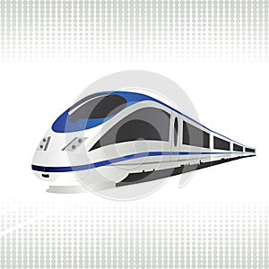 High-speed train