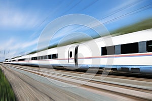 High-speed train