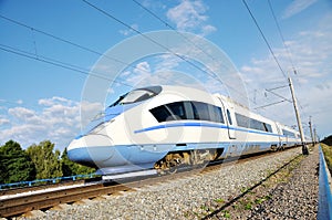 High-speed train