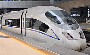 A high-speed train