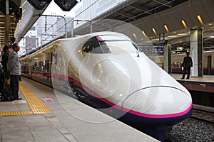 High speed train