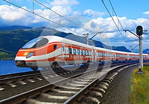 High speed train