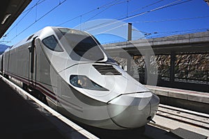 High speed train