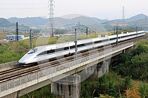 High speed train