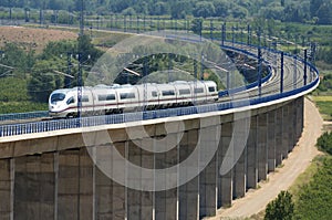 High-speed train