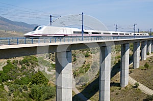 High-speed train