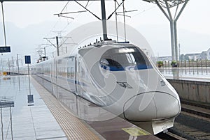 High-speed train