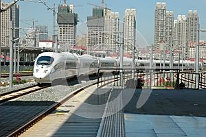 High speed train of China