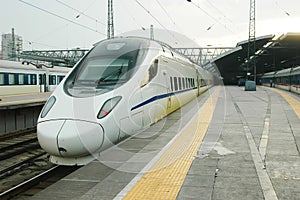 High speed train of China