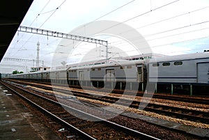 High speed train of China