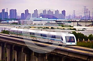 High Speed train in China