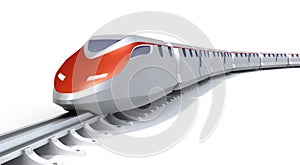 High speed train concept