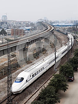 High-speed train,EMU(Electrical Multiple Unit)