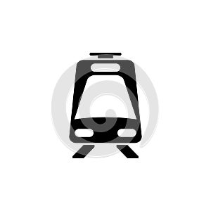 high-speed train icon. Elements of transport icon. Premium quality graphic design icon. Signs and symbols collection icon for webs