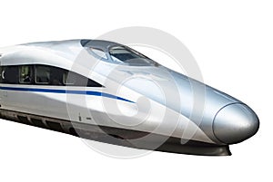 High speed train isolated