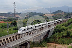 High speed train