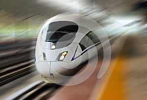 High speed train