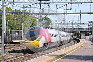 High Speed Train Lichfield