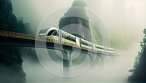 High Speed Train motion