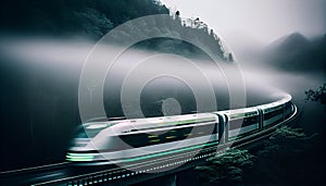 High Speed Train motion