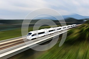 High speed train