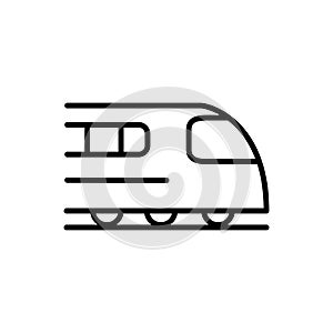 High speed train transport linear design