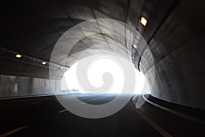 High speed tunnel