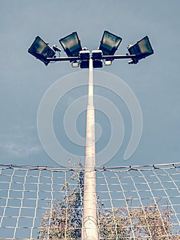 High sport stadium LED light or lamp post