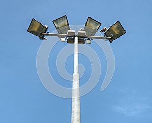 High sport stadium LED light or lamp post