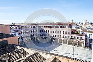 High square (Plaza Alta, Badajoz), Spain