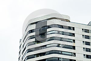 High standard residential building.