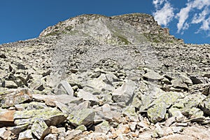 High Stony Mountain with Difficult Terrain