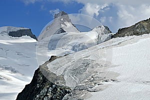 High swiss peak photo