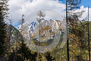 High Tatra Mountain Range